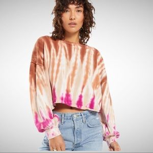 Z Supply Tempest Tie Dye Top S